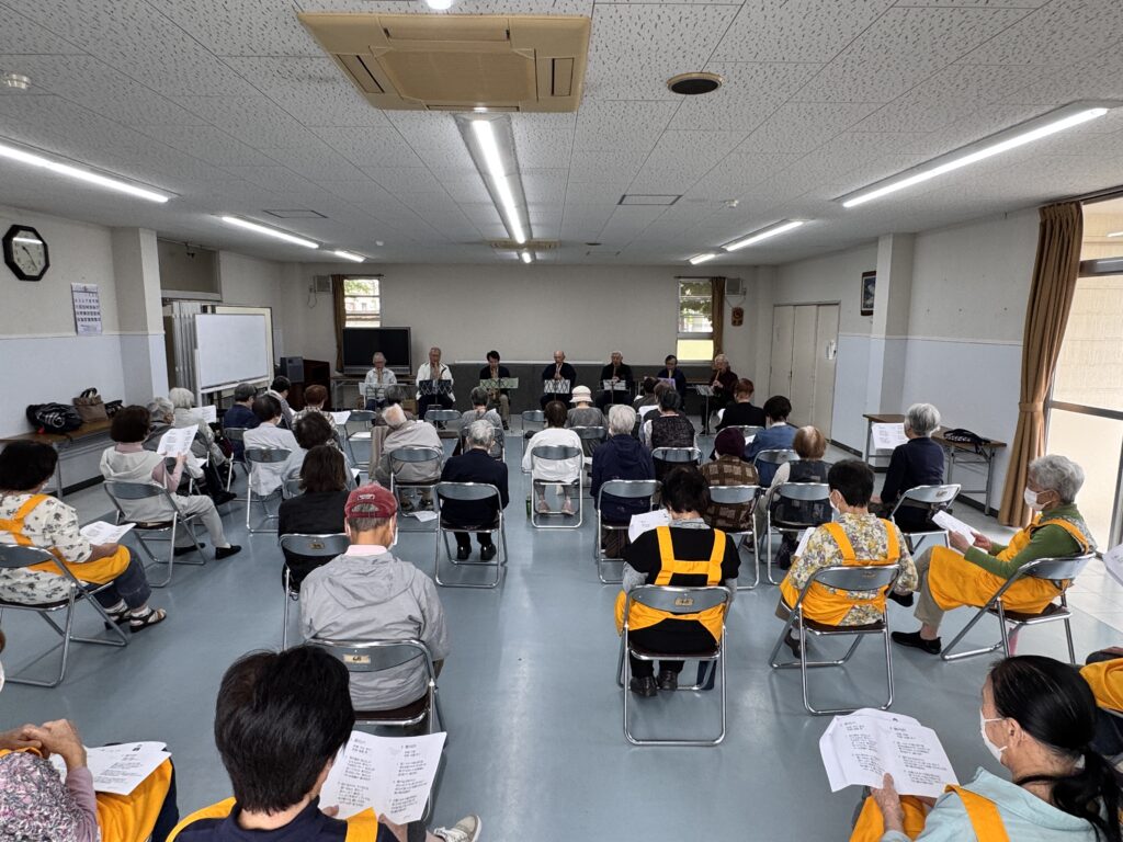 会場全体の様子