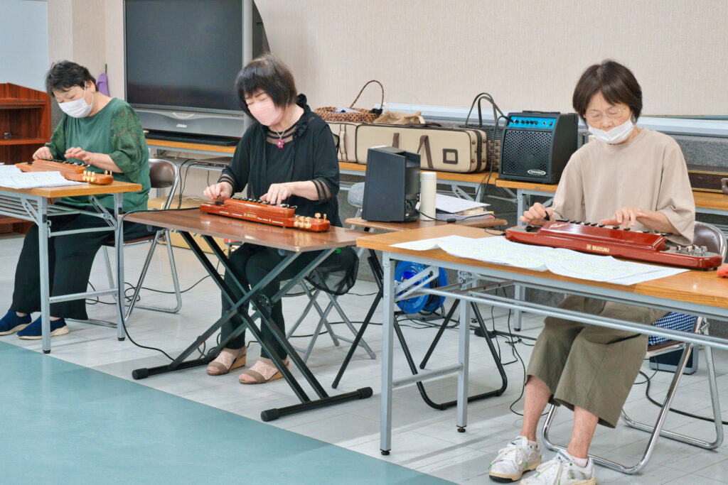 「川瀬洋子となかまたち」の皆様