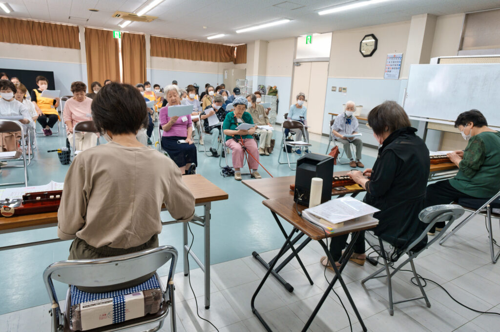 演奏側からの会場全体の様子