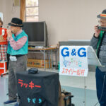 G＆Gの二人によるハーモニカとコードハーモニカの演奏